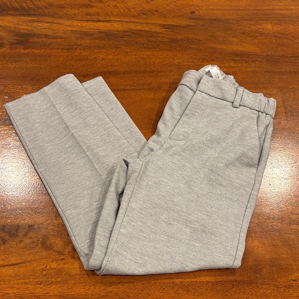 Zara boys tweed pant size 9 grey